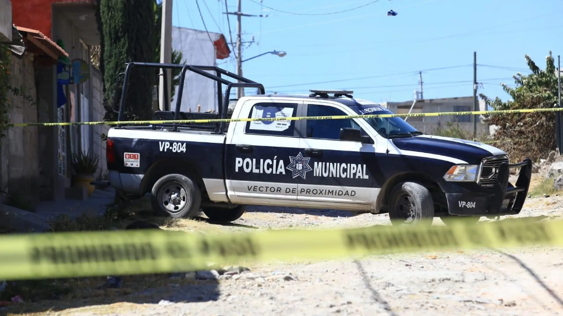 MUERTO EN SANTA LUCIA